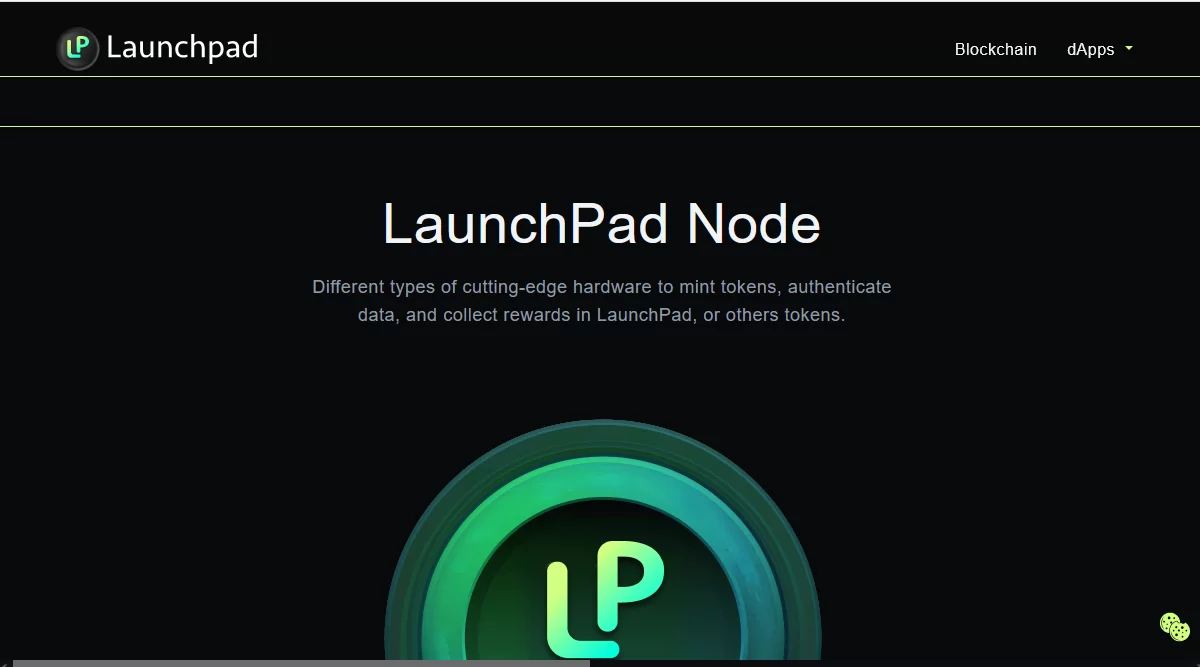 Launch Pad wallet Connect
