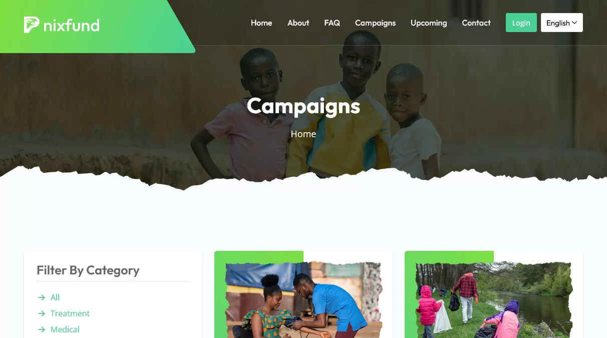 PnixFund Charity Donation